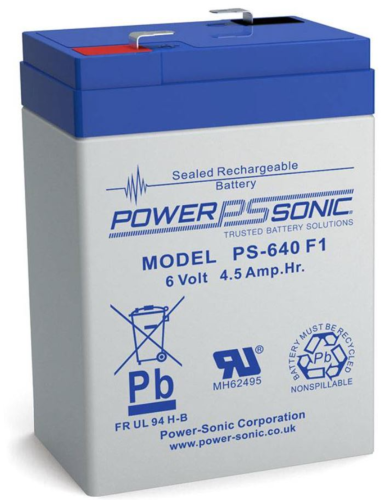 BATTERIE POWER SONIC PS-640
