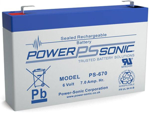 BATTERIE POWER SONIC PS-670