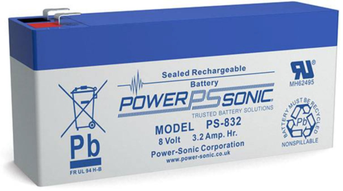 BATTERIE POWER SONIC PS-832