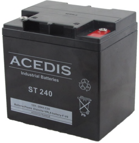 BATTERIE ACEDIS ST 240