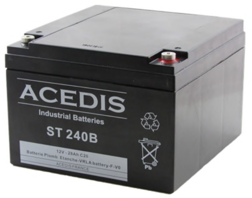 BATTERIE ACEDIS ST 240B