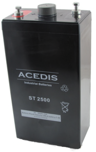 BATTERIE ACEDIS ST 2500