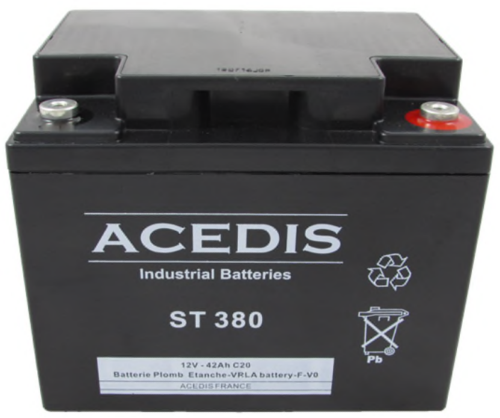 BATTERIE ACEDIS ST 380