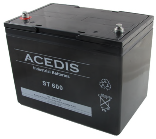 BATTERIE ACEDIS ST 600