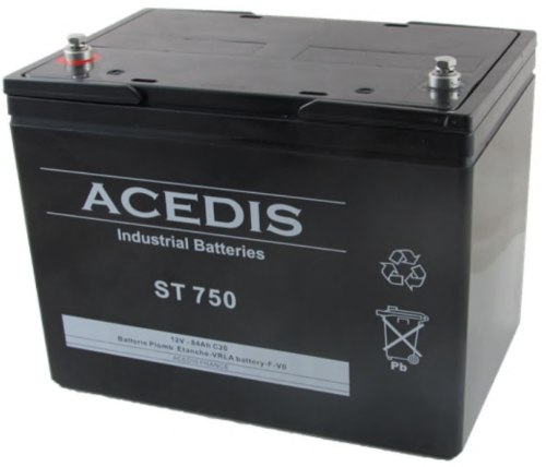 BATTERIE ACEDIS ST 750