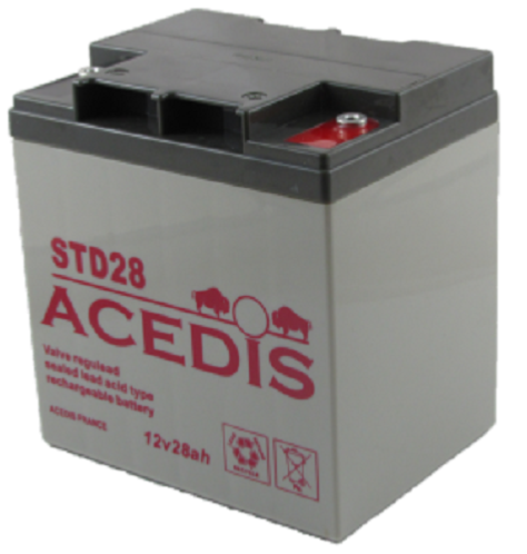 BATTERIE ACEDIS STD28