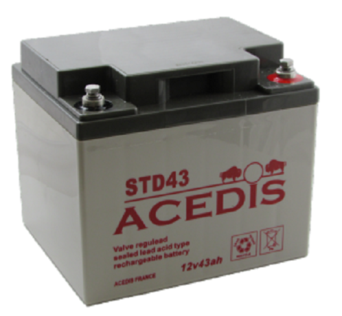 BATTERIE ACEDIS STD43