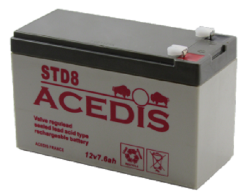 BATTERIE ACEDIS STD8