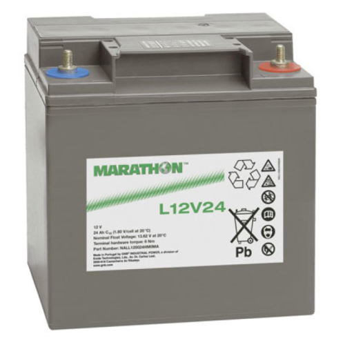 BATTERIE EXIDE MARATHON L12V24 12V 23,5AH