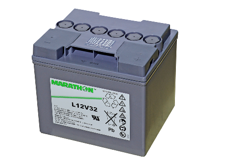 BATTERIE EXIDE MARATHON L12V32 12V 31,5AH