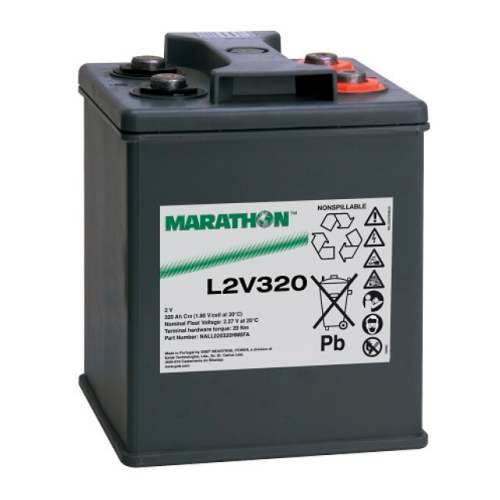 BATTERIE EXIDE MARATHON L2V320 2V 320AH