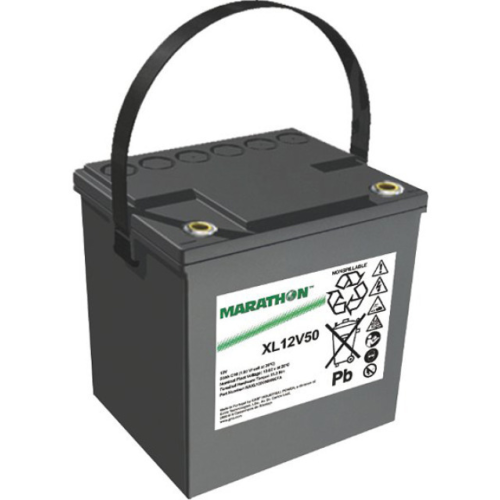 BATTERIE EXIDE MARATHON XL12V50 12V 50,4AH