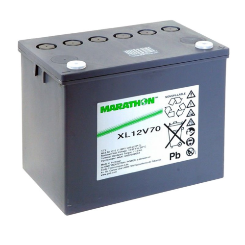 BATTERIE EXIDE MARATHON XL12V70 12V 66,6AH