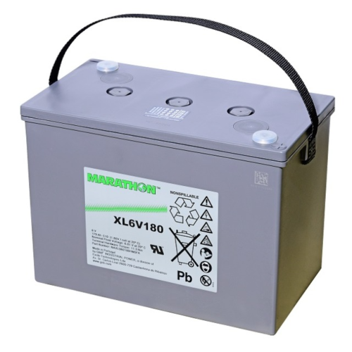 BATTERIE EXIDE MARATHON XL6V180 6V 179AH