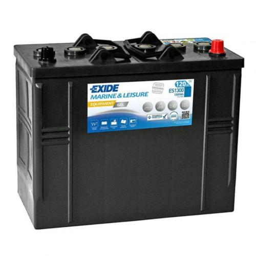 BATTERIE EXIDE GEL MARINE ES1300 G210S 12V 120AH