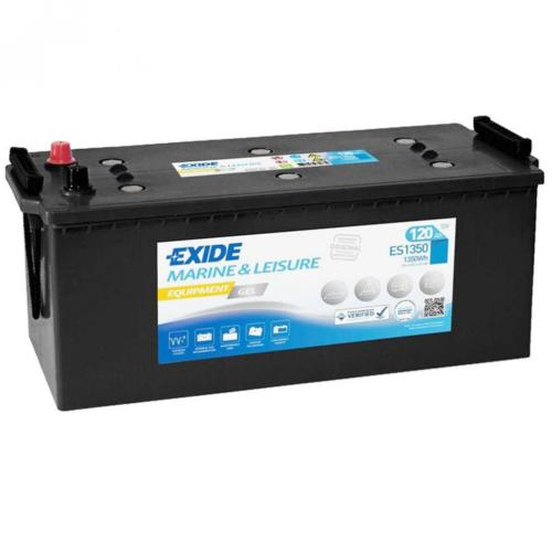 BATTERIE EXIDE GEL MARINE ES1350 G210 12V 120AH