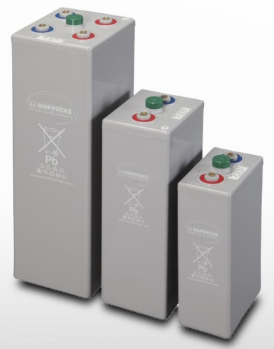 BATTERIE GEL HOPPECKE GRID | POWER VR L 2-325