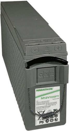 BATTERIE MARATHON M12V105FT UL94-V0