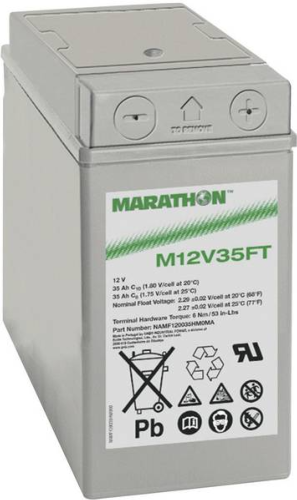 BATTERIE MARATHON M12V35FT