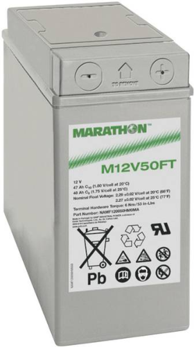 BATTERIE MARATHON M12V50FT