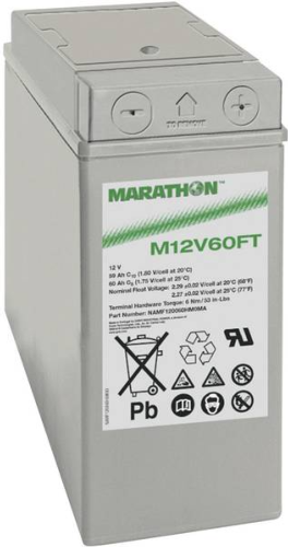 BATTERIE MARATHON M12V60FT