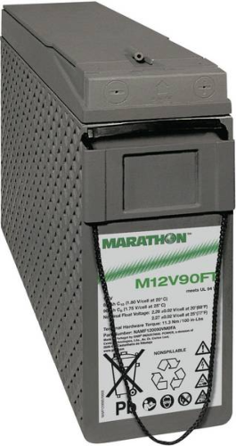 BATTERIE MARATHON M12V90FT UL94-V0
