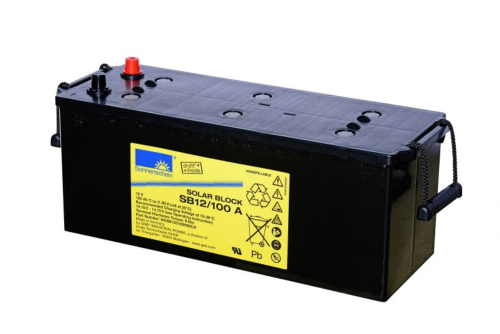 BATTERIE GEL 12 V 100 AH – SB12/100A SOLAR BLOCK SONNENSCHEIN