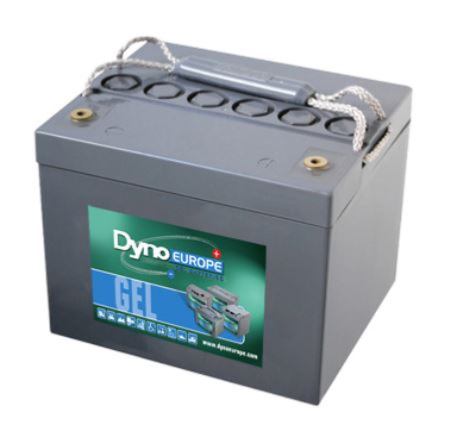 BATTERIE DYNO EUROPE DGY12-44EV