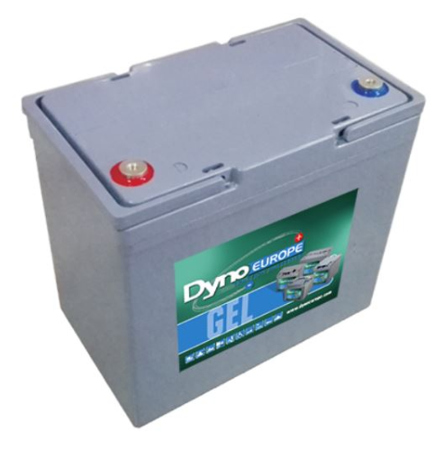 BATTERIE DYNO EUROPE DGY12-55EV