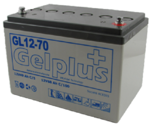 BATTERIE ACEDIS GL12-70