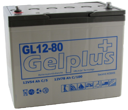 BATTERIE ACEDIS GLH12-80