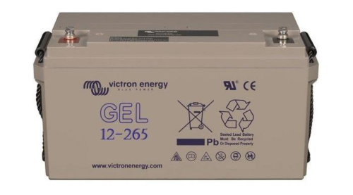 BATTERIE GEL DEEP CYCLE 12 V, 265 AH / GEL12-265 VICTRON ENERGY
