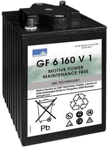 BATTERIE GEL GF 06 160 V1 SONNENSCHEIN / 6V 160AH
