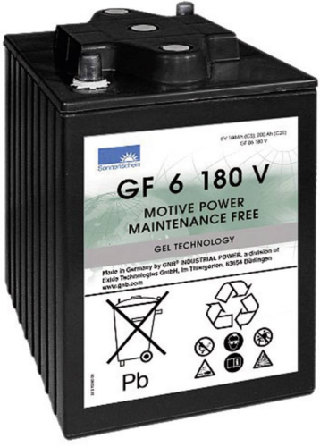 BATTERIE GEL GF 06 180 V SONNENSCHEIN / 6V 180AH
