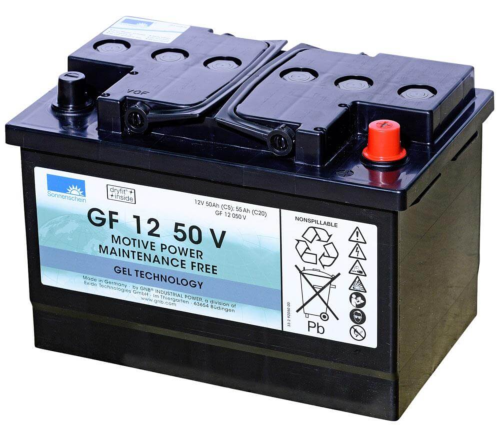 BATTERIE GEL GF 12 050 V SONNENSCHEIN / 12V 50AH