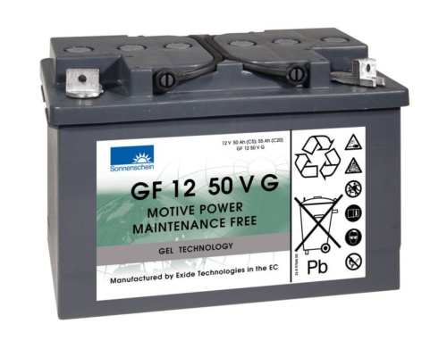 BATTERIE GEL GF 12 050 VG SONNENSCHEIN / 12V 50AH
