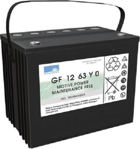 BATTERIE GEL GF 12 063 Y O SONNENSCHEIN / 12V 63AH