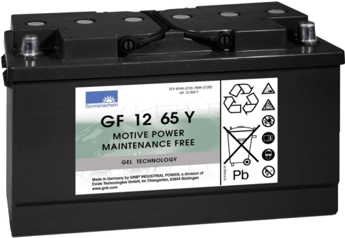 BATTERIE GEL GF 12 065 Y SONNENSCHEIN / 12V 65AH