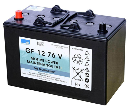 BATTERIE GEL GF 12 076 V SONNENSCHEIN / 12V 77AH