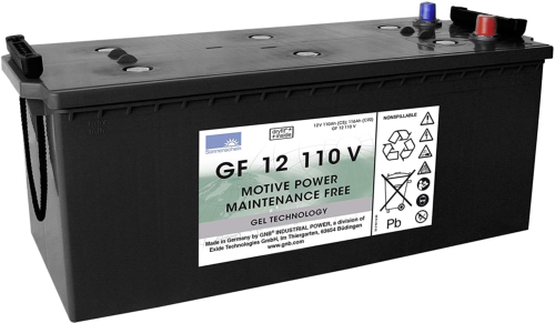BATTERIE GEL NBA MAXXIGEL 6V 335AH C20