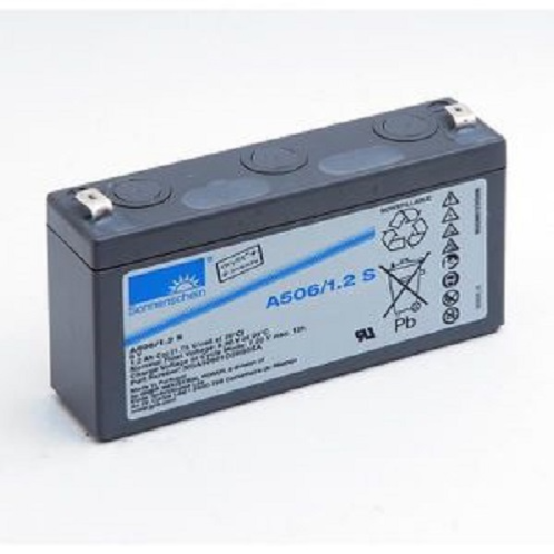 BATTERIE GEL DRYFIT A 506/1,2 S 6V 1,2AH SONNENSCHEIN