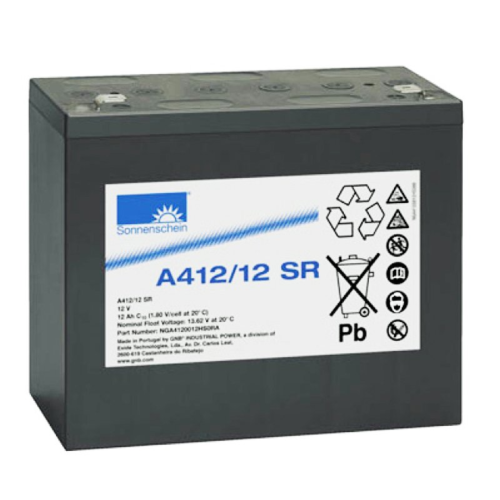 BATTERIE GEL DRYFIT A412/12 SR 12V 12AH SONNENSCHEIN