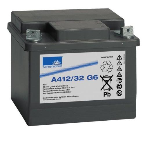 BATTERIE GEL DRYFIT A412/32 G6 12V 32AH SONNENSCHEIN