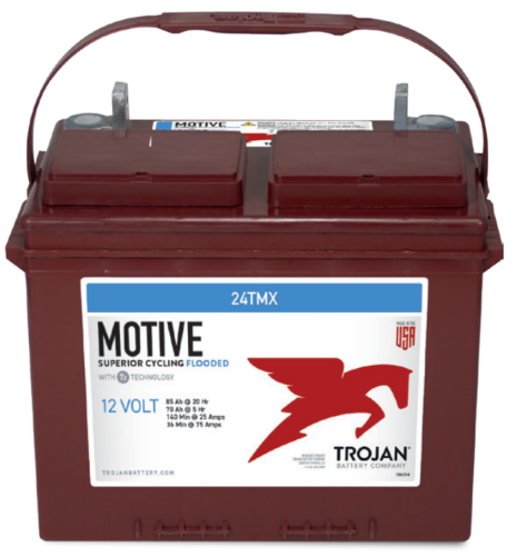 BATTERIE TROJAN 24TMX / 12 V 85 AH