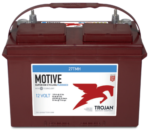 BATTERIE TROJAN 27TMH / 12 V 115 AH