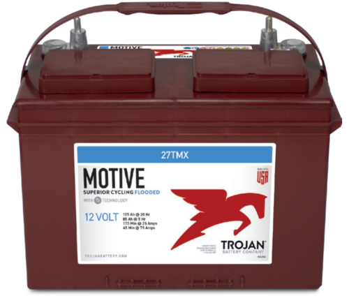 BATTERIE TROJAN 27TMX / 12 V 105 AH