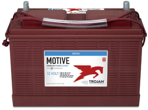BATTERIE TROJAN 30XHS / 12 V 130 AH