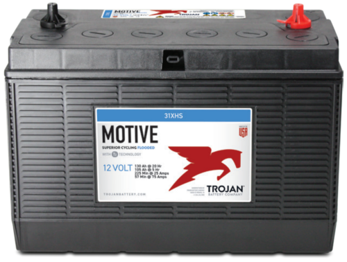 BATTERIE TROJAN 31XHS / 12 V 130 AH