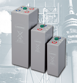 BATTERIE GEL HOPPECKE GRID | POWER VR L 2-420