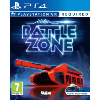 Battlezone PS4 VR